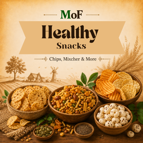 Healthy Snacking Range