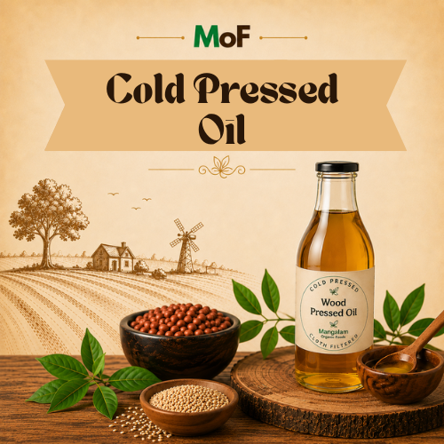 Cold Pressed Oils