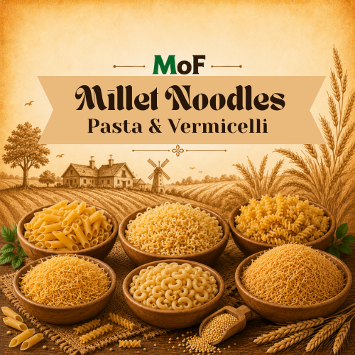Millet Noodles, Pasta & Vermicelli