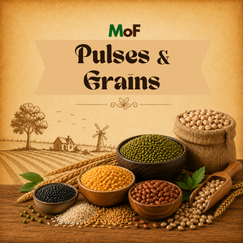 Pulses and Grains 