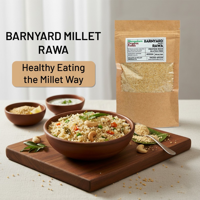 Barnyard Millet Rawa