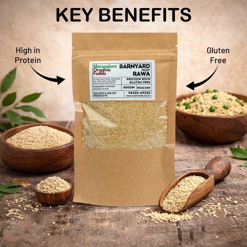 Barnyard Millet Rawa