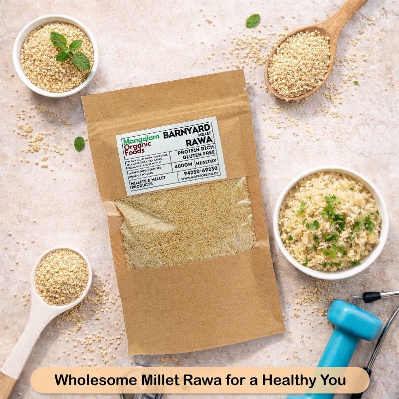 Barnyard Millet Rawa
