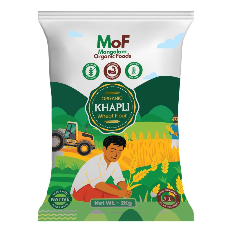 Khapli Flour