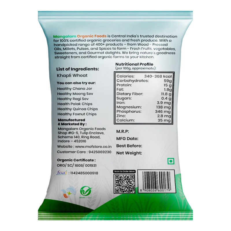 Khapli Flour