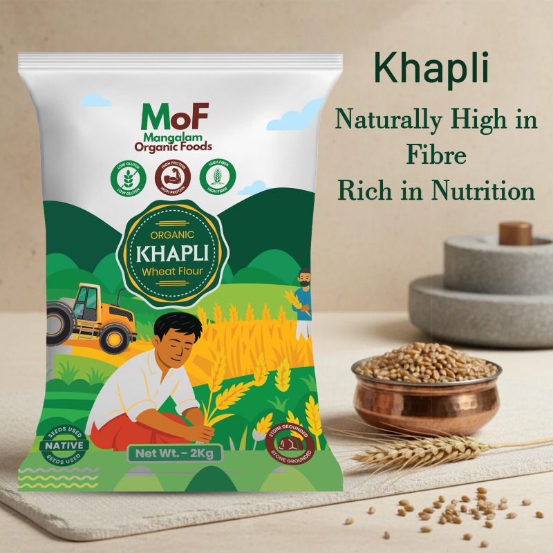 Khapli Flour