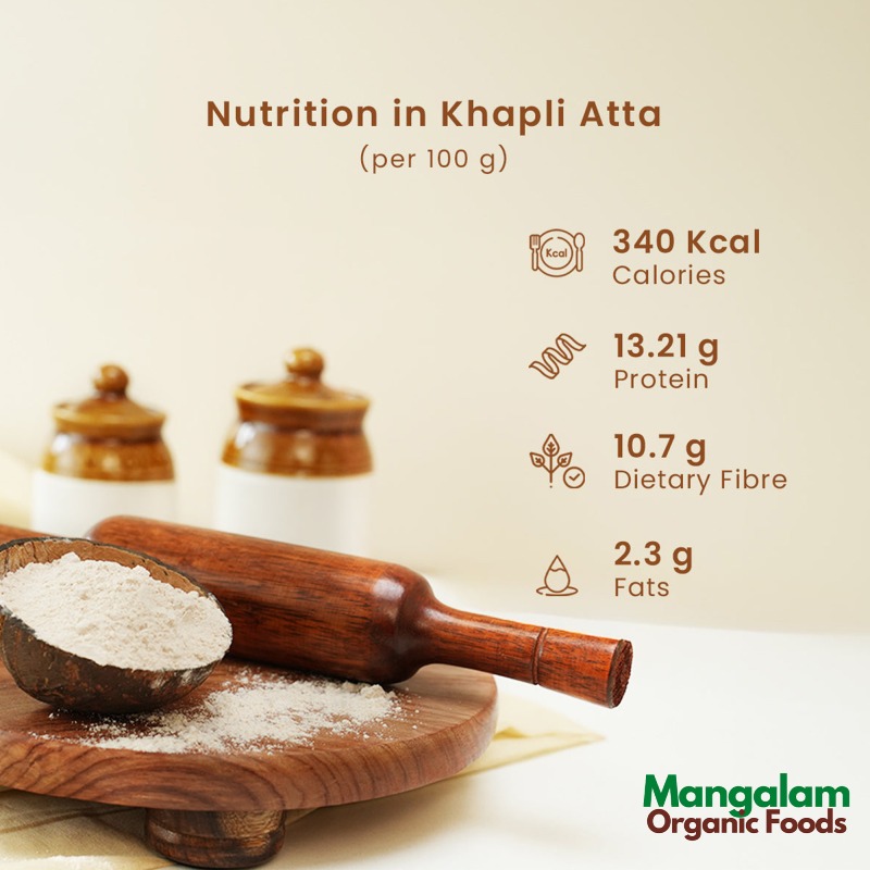 Khapli Flour