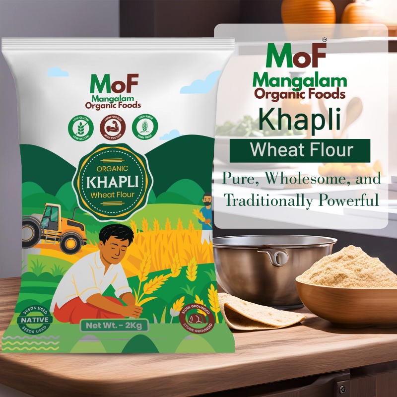 Khapli Flour