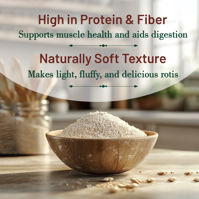 Khapli Flour