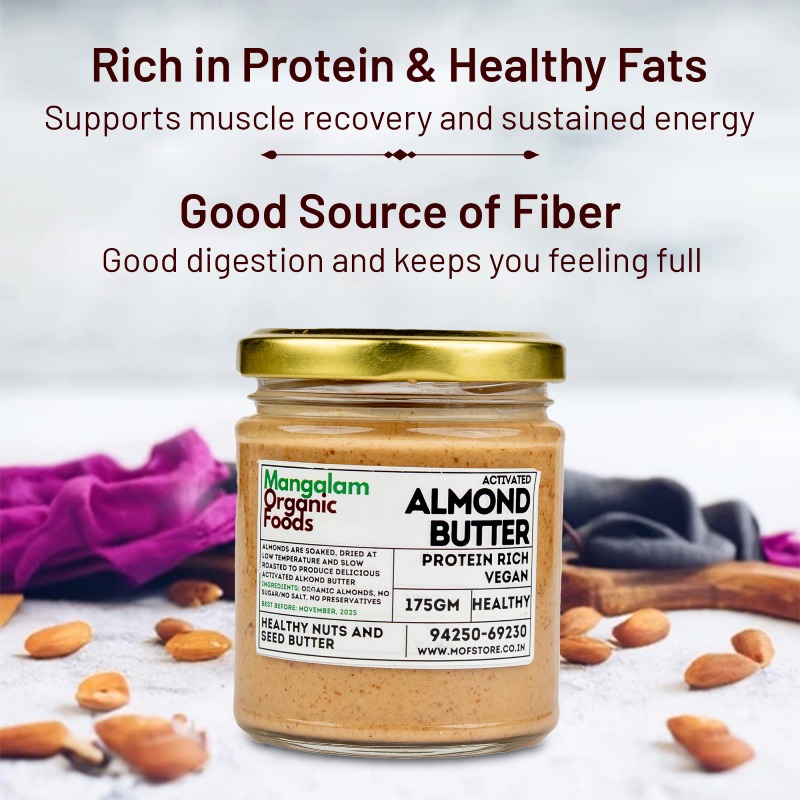  Almond Butter