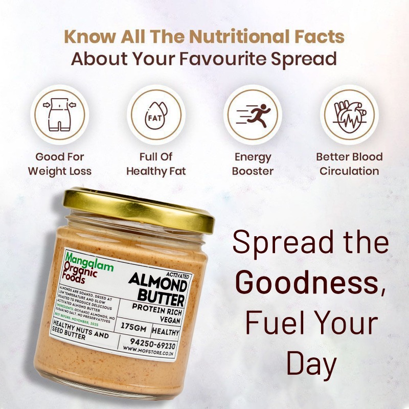  Almond Butter