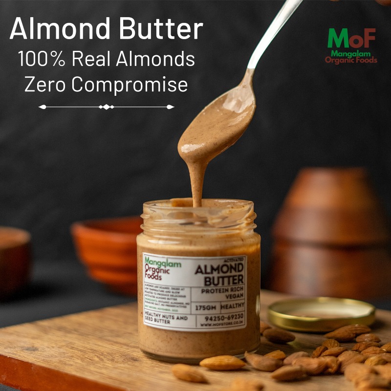  Almond Butter