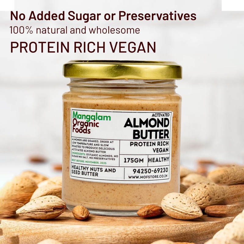  Almond Butter
