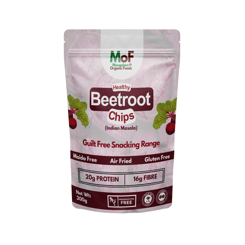 Beetroot Chips 
