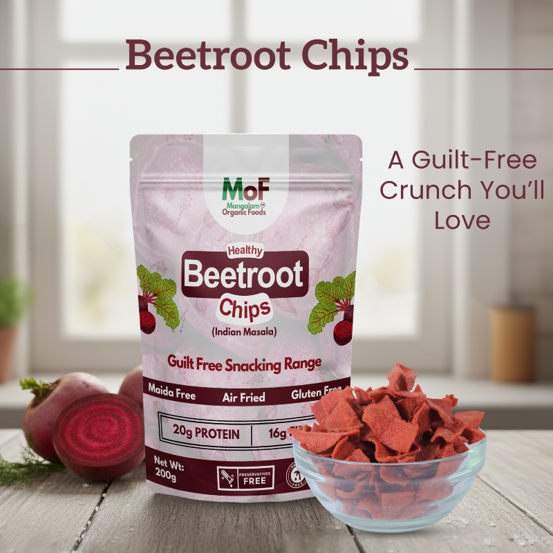 Beetroot Chips 