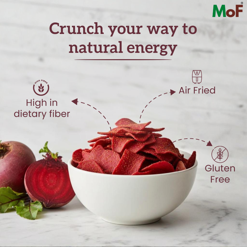 Beetroot Chips 