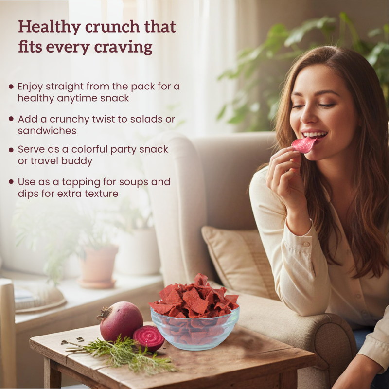Beetroot Chips 