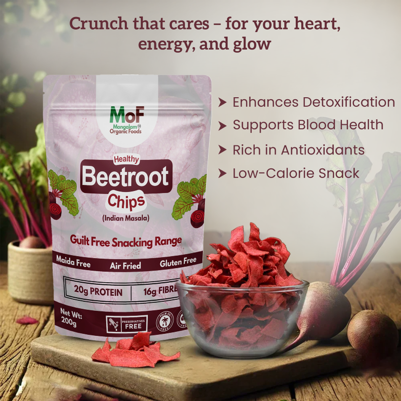 Beetroot Chips 