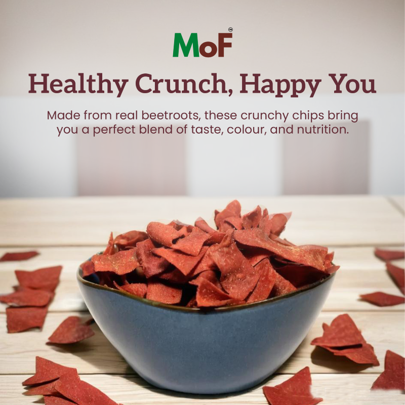 Beetroot Chips 