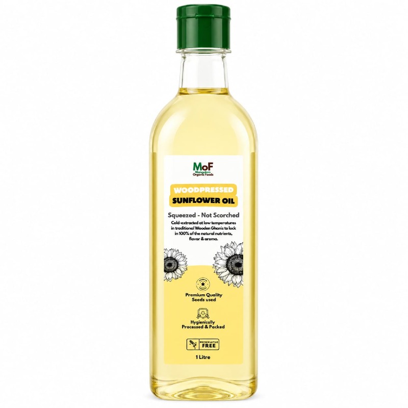 Wood-Pressed Sunflower Oil