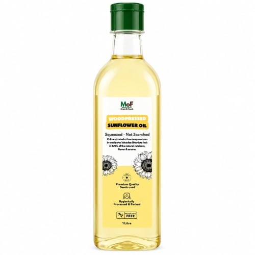 Wood-Pressed Sunflower Oil
